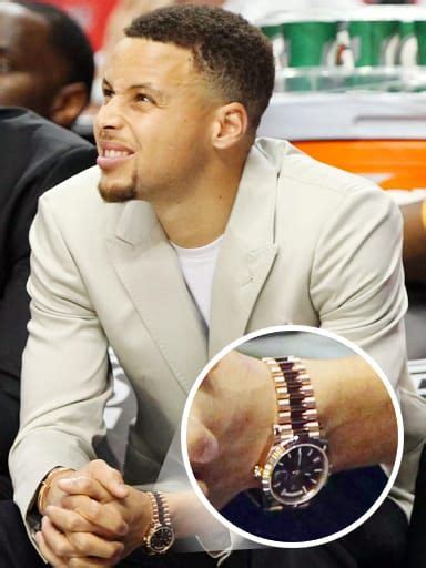 golden state warriors rolex watch|Steph Curry and GSW: A Rolex.